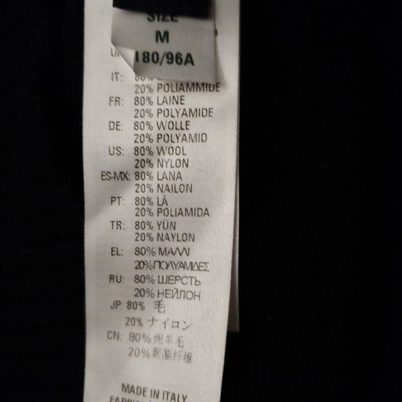 Diesel Black Crewneck Sweater - Picture 13 of 15